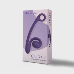 Vibromasseur Double Snail Vibe Curve - Violet