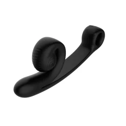 Vibromasseur Double Snail Vibe Curve - Noir