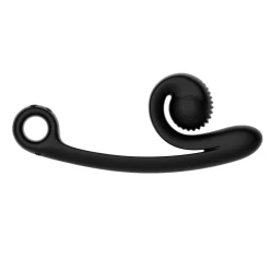 Vibromasseur Double Snail Vibe Curve - Noir