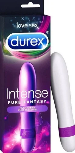 Vibromasseur Durex Orgasm'Intense Pure Fantasy
