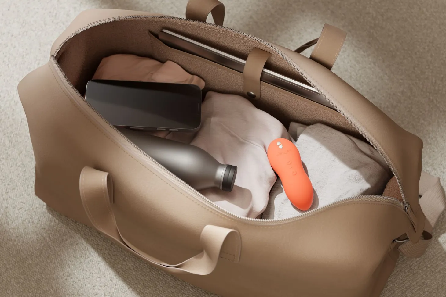 Vibromasseur Lay-On We Vibe Touch X - Crave Coral