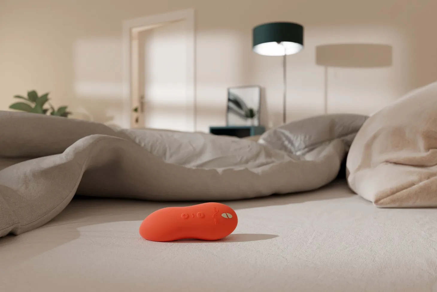 Vibromasseur Lay-On We Vibe Touch X - Crave Coral