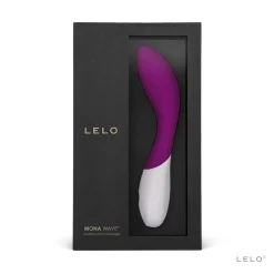 Vibromasseur Lelo Mona Wave Deep Rose