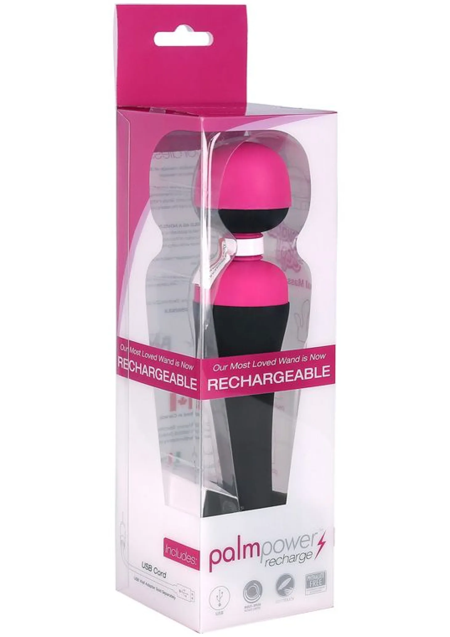 Vibromasseur personnel Palm Power
