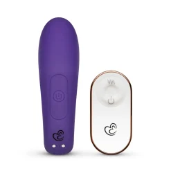 Vibromasseur pour Couples avec Télécommande - Violet