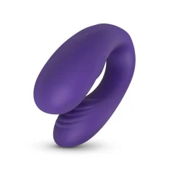 Vibromasseur pour Couples avec Télécommande - Violet