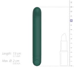 Vibromasseur pour point G Eco - Vert