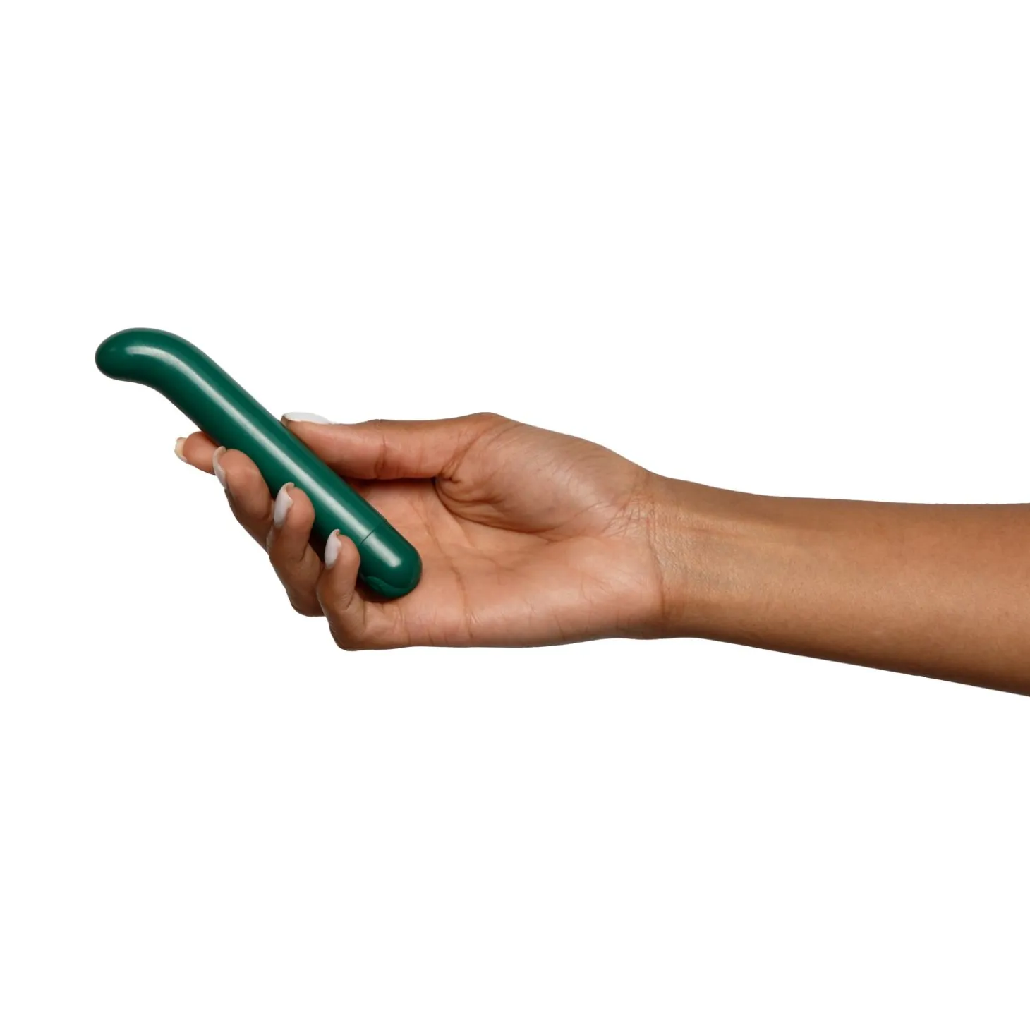 Vibromasseur pour point G Eco - Vert