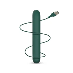 Vibromasseur pour point G Eco - Vert