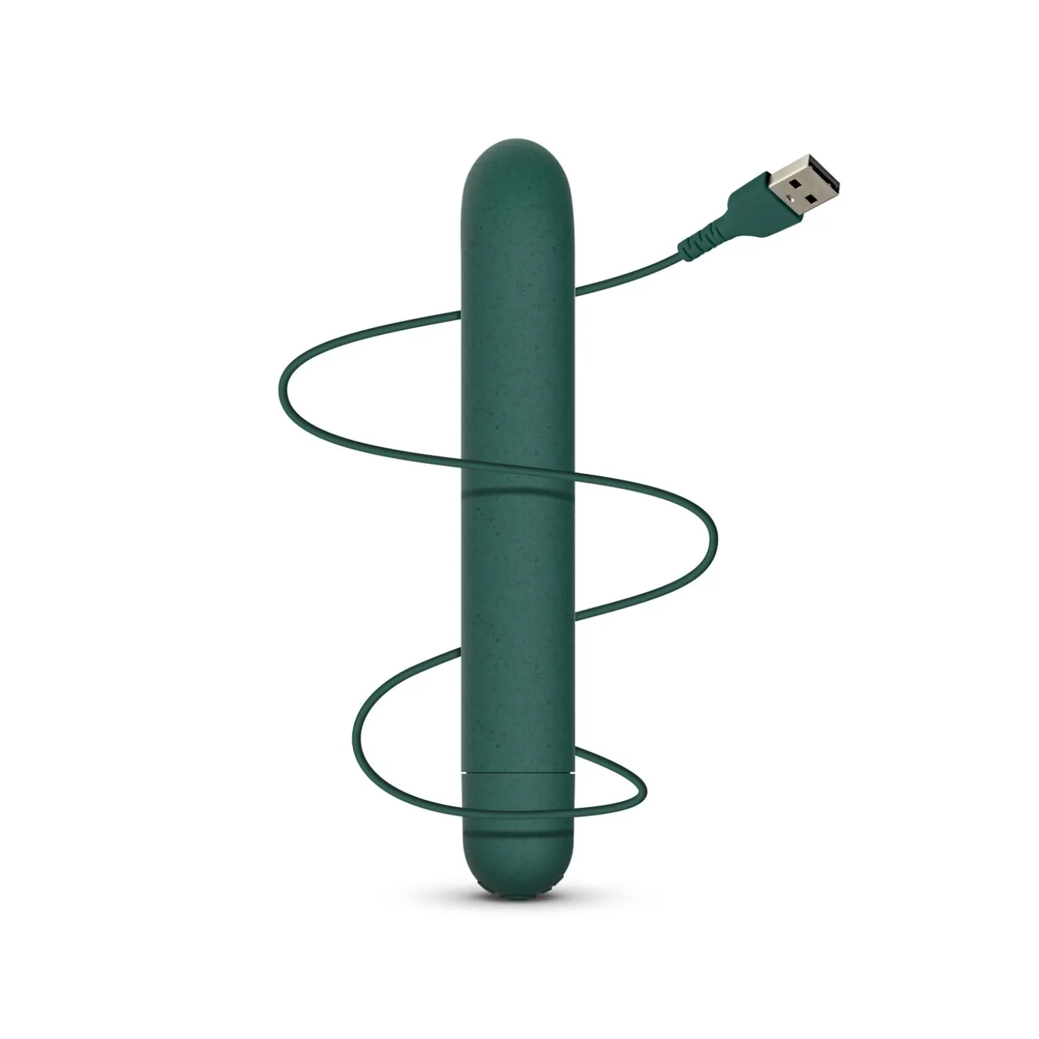 Vibromasseur pour point G Eco - Vert