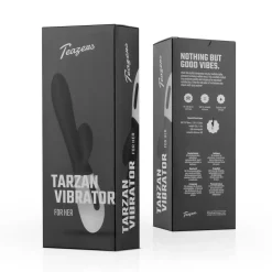 Vibromasseur Rabbit - Noir - Teazers