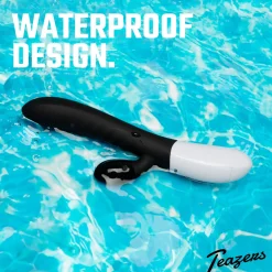 Vibromasseur Rabbit - Noir - Teazers