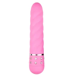 Vibromasseur rose Love Diamond