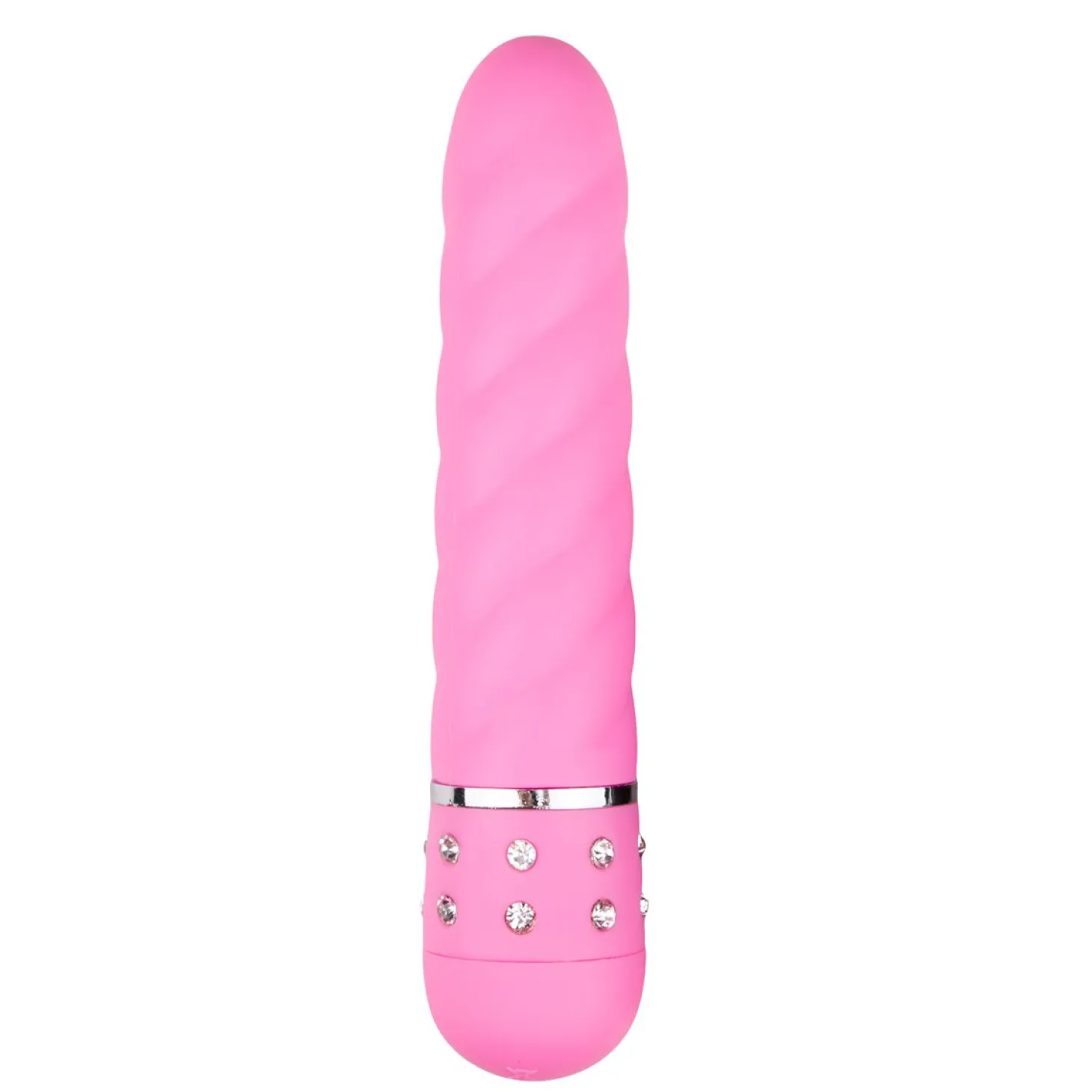 Vibromasseur rose Love Diamond