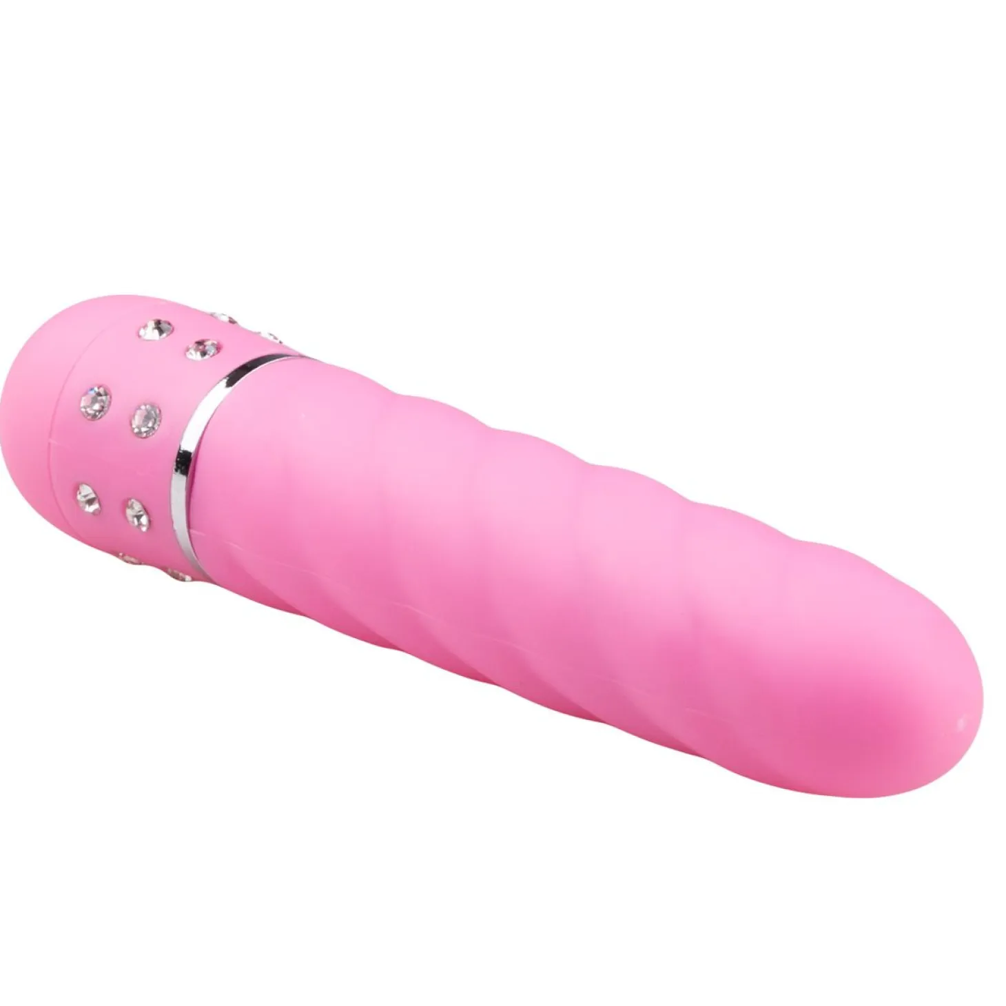Vibromasseur rose Love Diamond