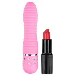 Vibromasseur rose Love Diamond