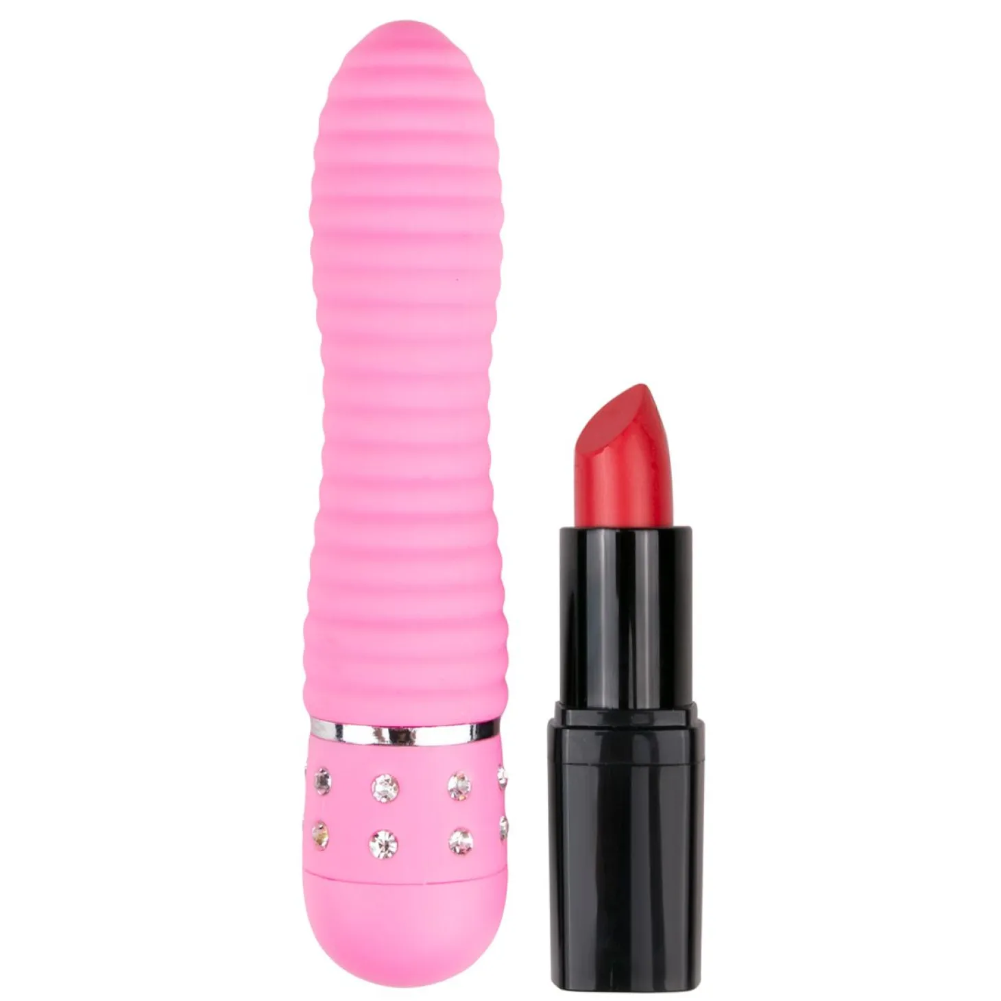 Vibromasseur rose Love Diamond