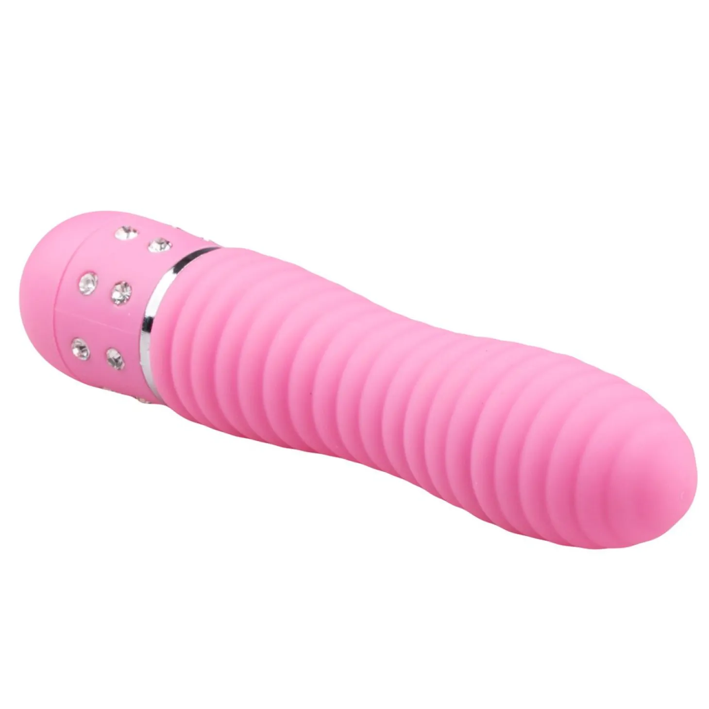 Vibromasseur rose Love Diamond