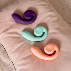Vibromasseur Snail Vibe Gizi - Violet