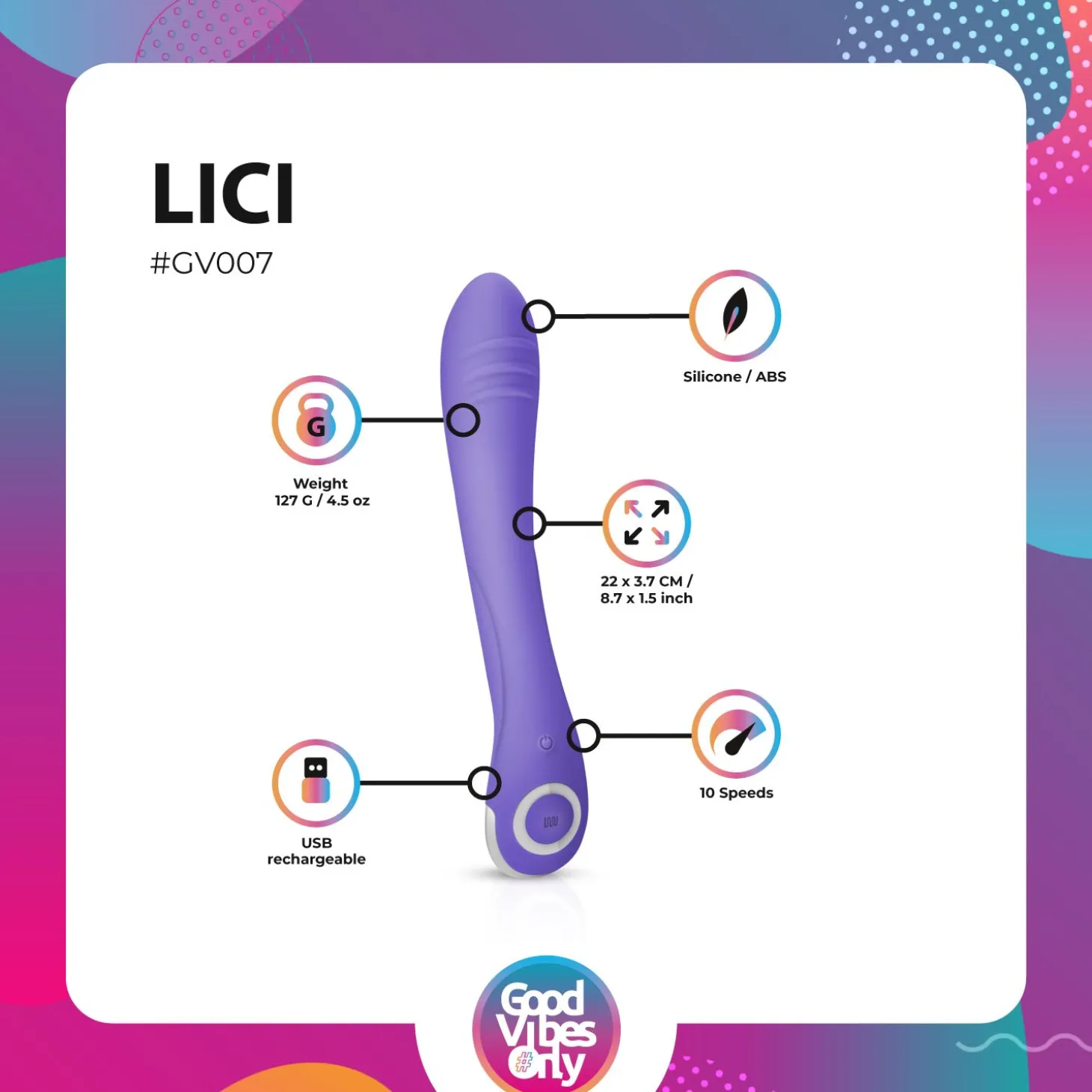 Vibro point G Lici