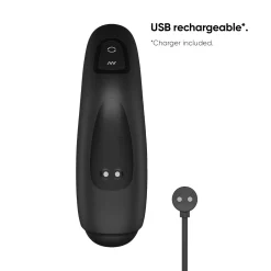 Vibro rotatif pour prostate Revo - Noir