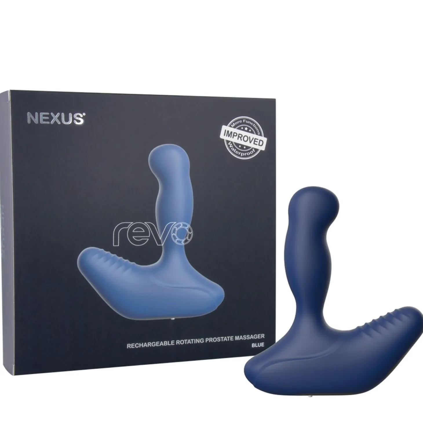 Vibro rotatif pour prostate Revo - Bleu