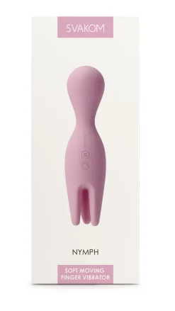 Vibro stimulateur du point G Nymph - Rose
