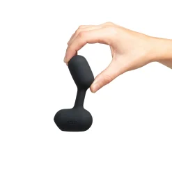 Waitomo - Plug anal vibrant - Noir