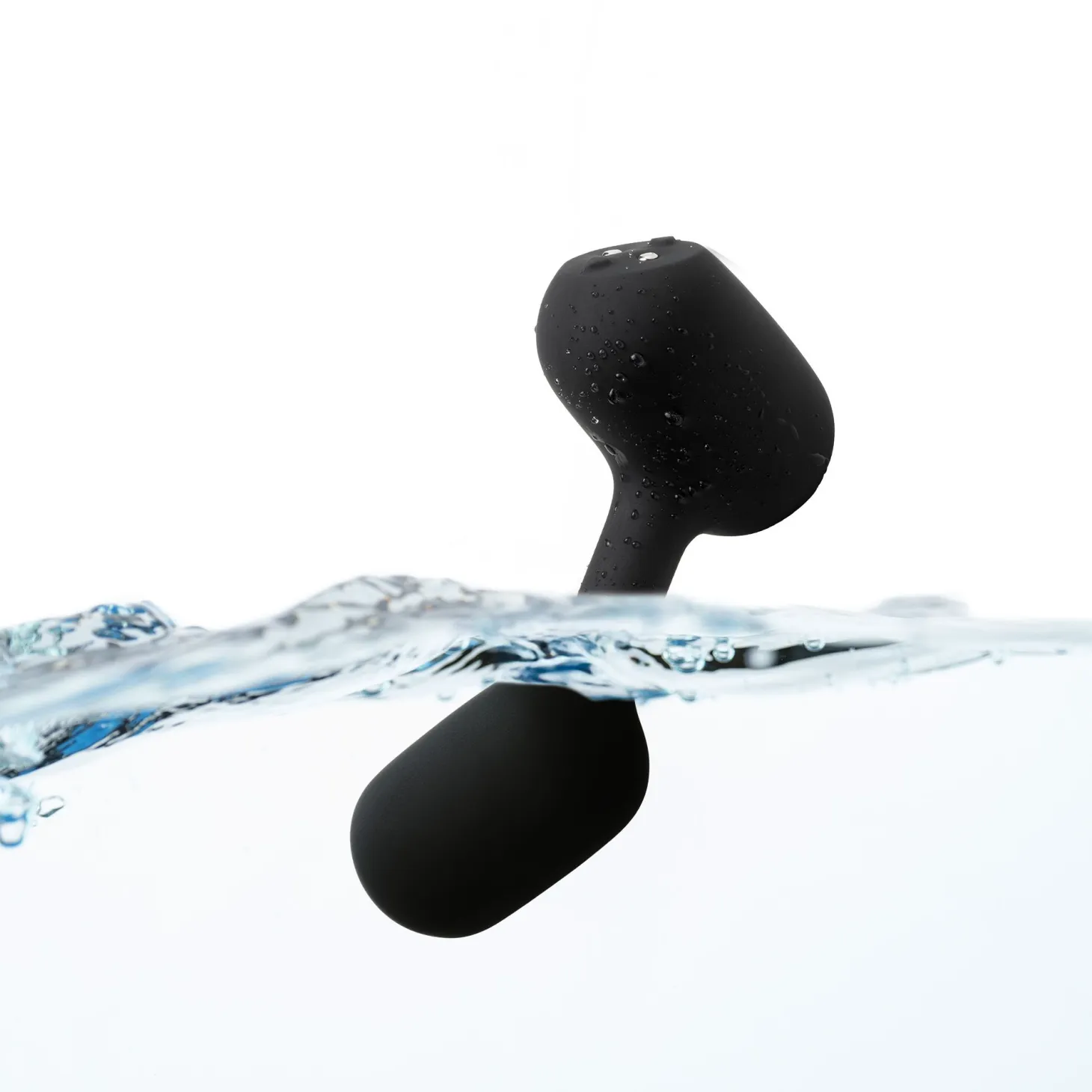 Waitomo - Plug anal vibrant - Noir