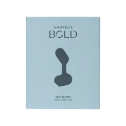 Waitomo - Plug anal vibrant - Noir