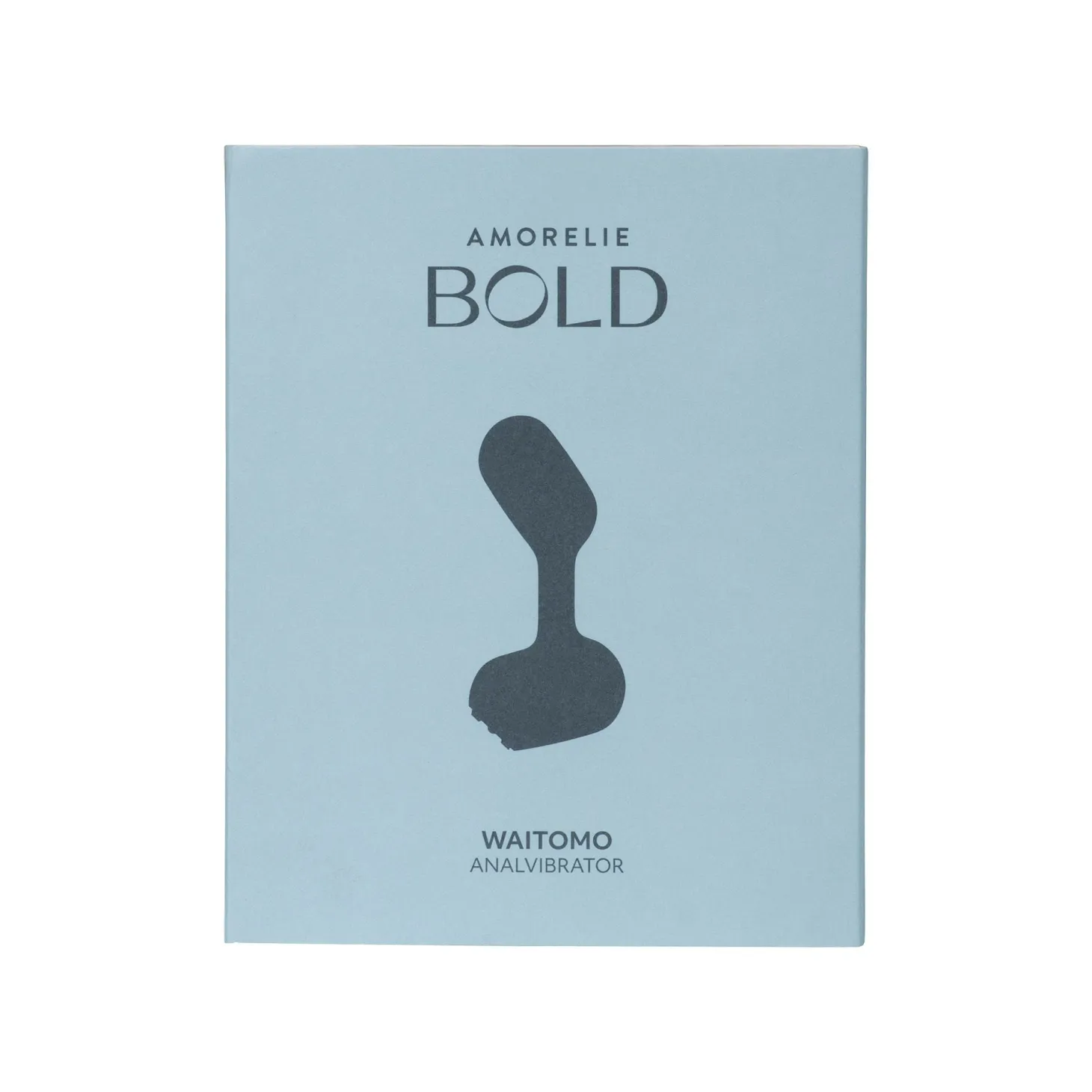 Waitomo - Plug anal vibrant - Noir