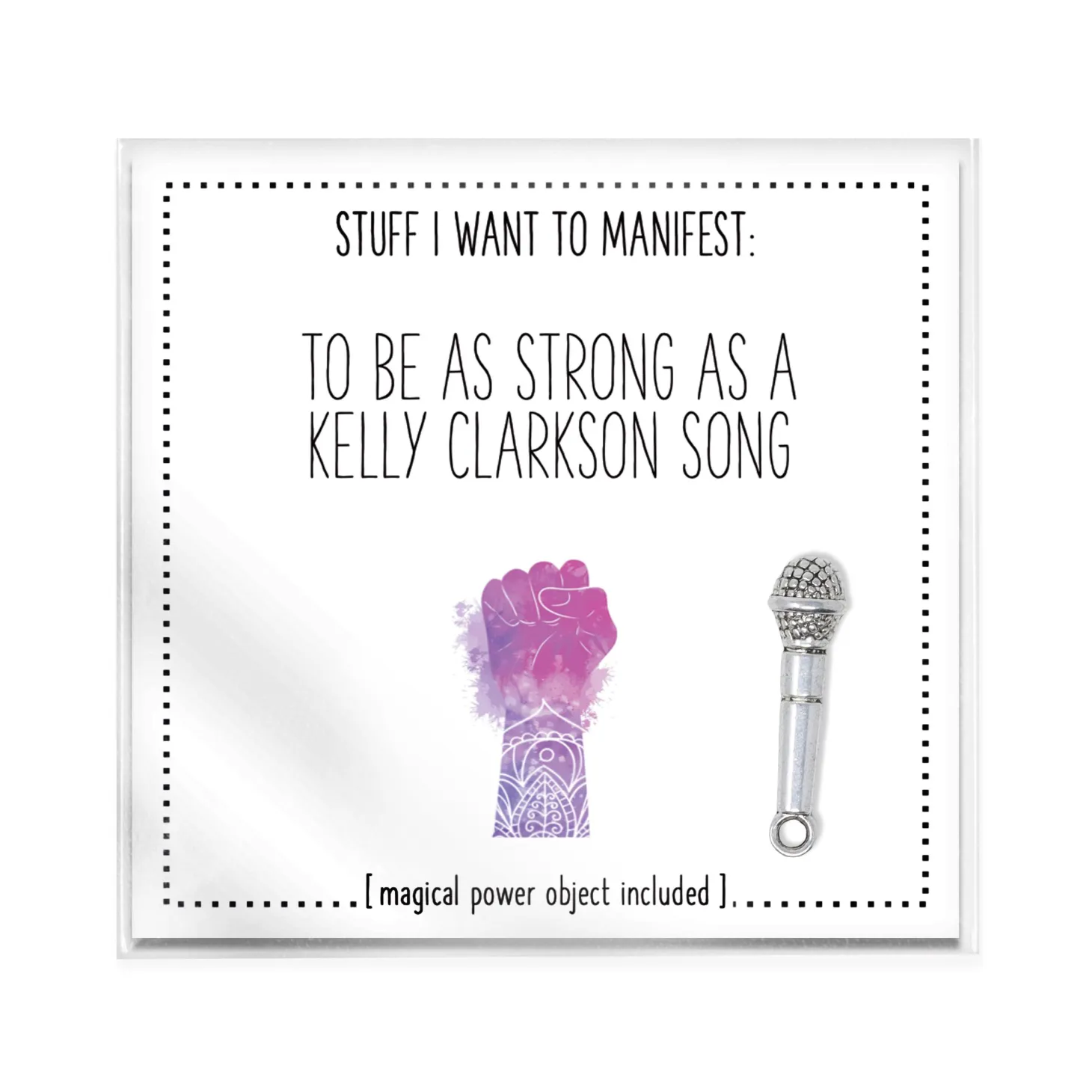 Warm Human -To Be As Strong As A Kelly Clarkson Song