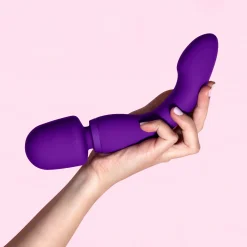 Wellness - Dual Sense Vibromasseur - Violet