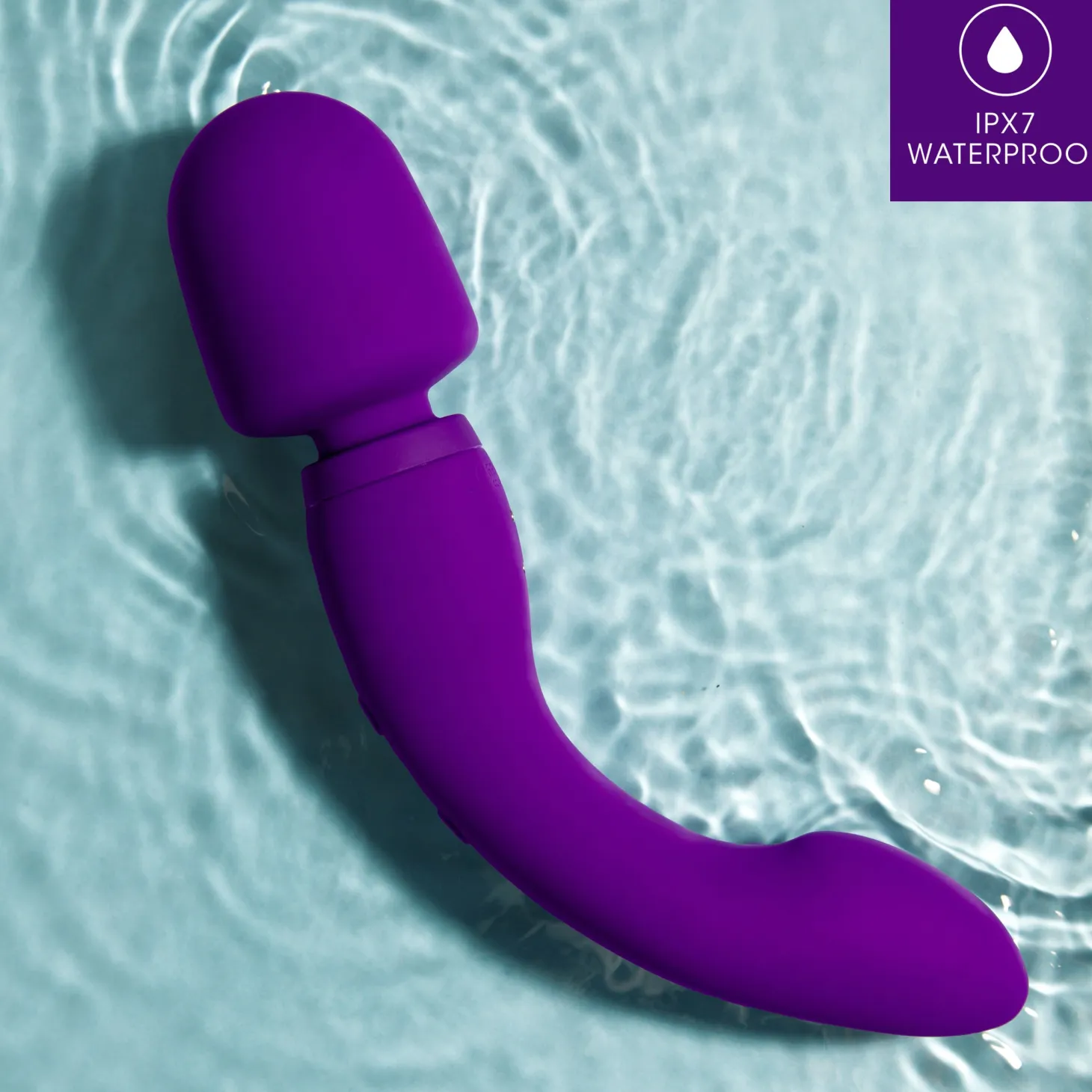 Wellness - Dual Sense Vibromasseur - Violet