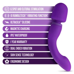 Wellness - Dual Sense Vibromasseur - Violet