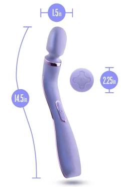 Wellness - Vibromasseur Baguette Eternal - Lavande