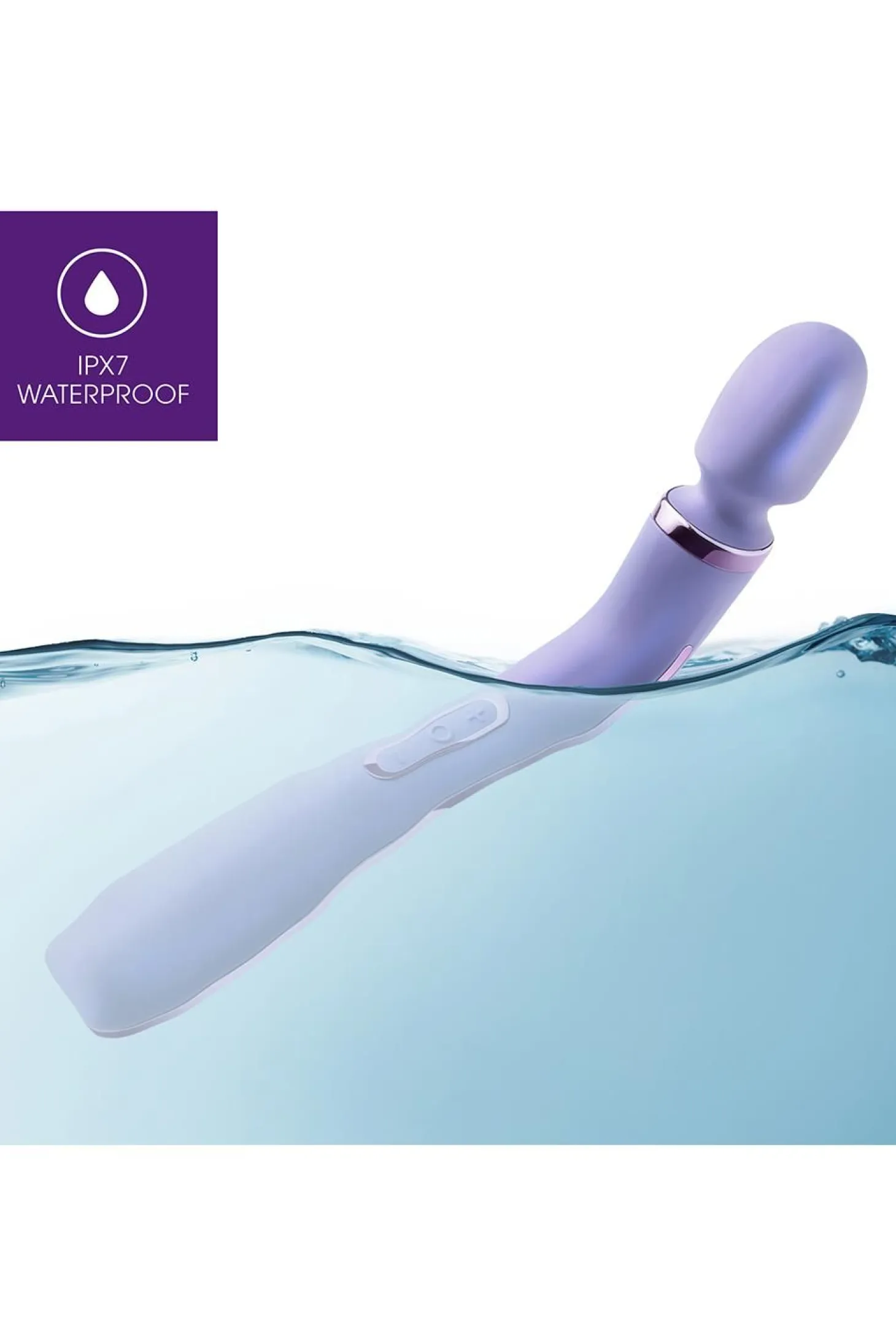 Wellness - Vibromasseur Baguette Eternal - Lavande