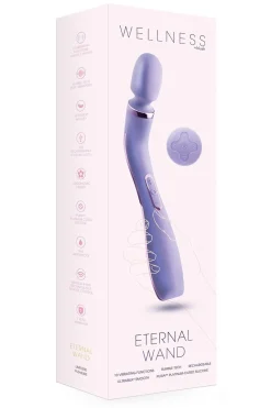 Wellness - Vibromasseur Baguette Eternal - Lavande