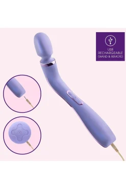 Wellness - Vibromasseur Baguette Eternal - Lavande