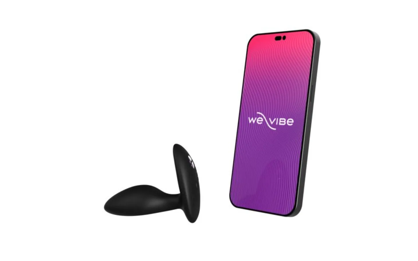We-Vibe Ditto+ Satin Noir