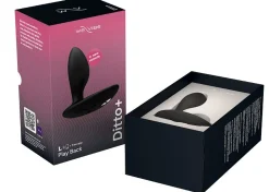 We-Vibe Ditto+ Satin Noir
