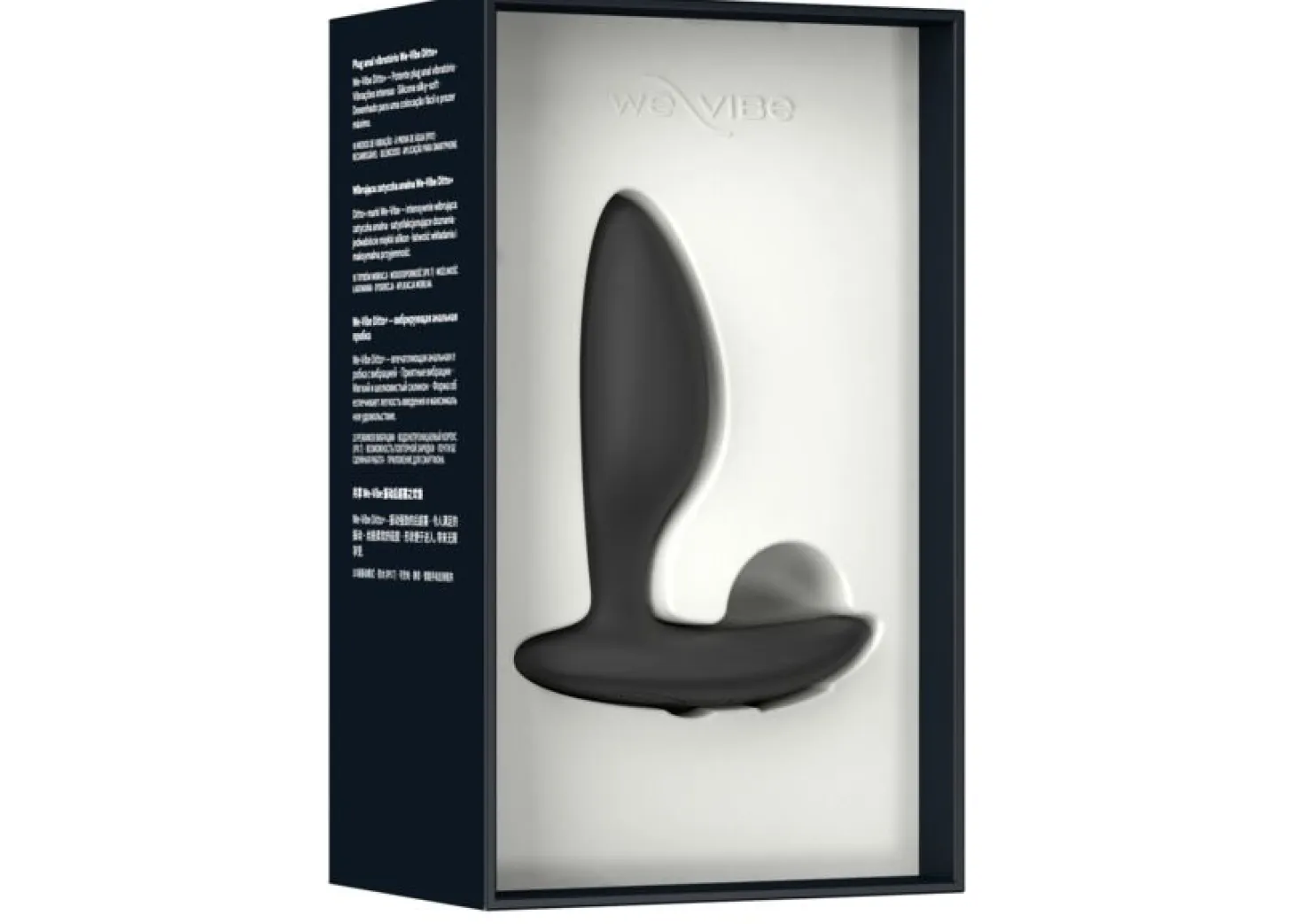 We-Vibe Ditto+ Satin Noir