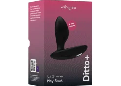 We-Vibe Ditto+ Satin Noir