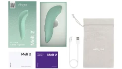 WE-VIBE – Melt 2 Stimulateur Clitoridien – Vert