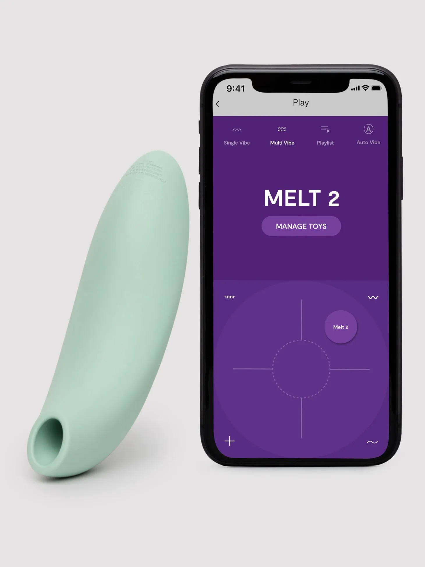 WE-VIBE – Melt 2 Stimulateur Clitoridien – Vert