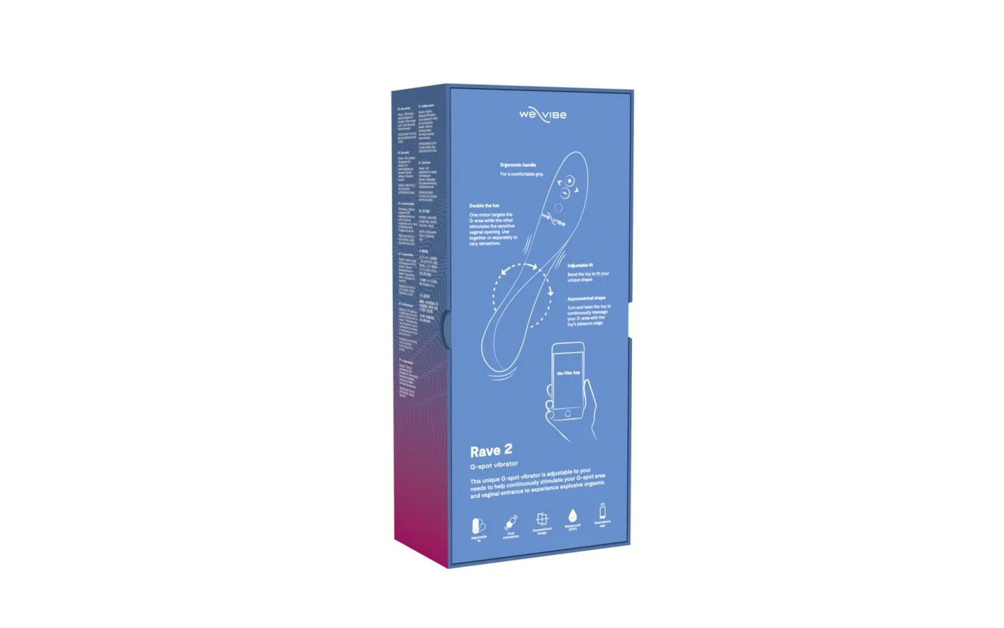 We-Vibe Rave 2 - Muted Blue