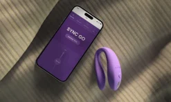 We-Vibe - Sync Go avec Application - Violet