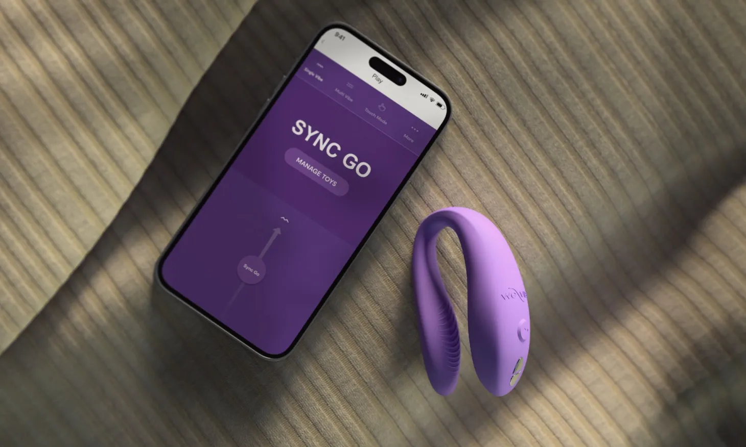 We-Vibe - Sync Go avec Application - Violet