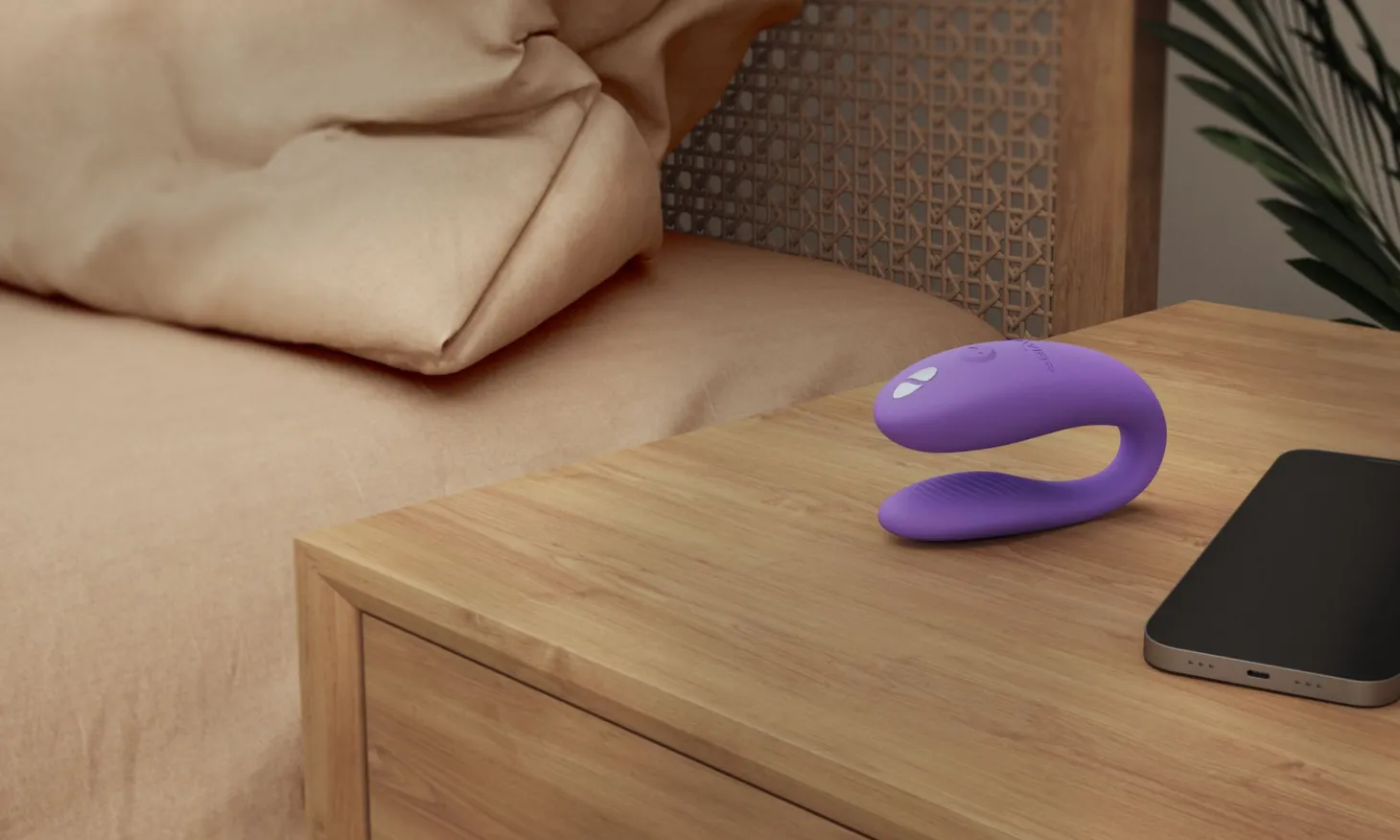 We-Vibe - Sync Go avec Application - Violet