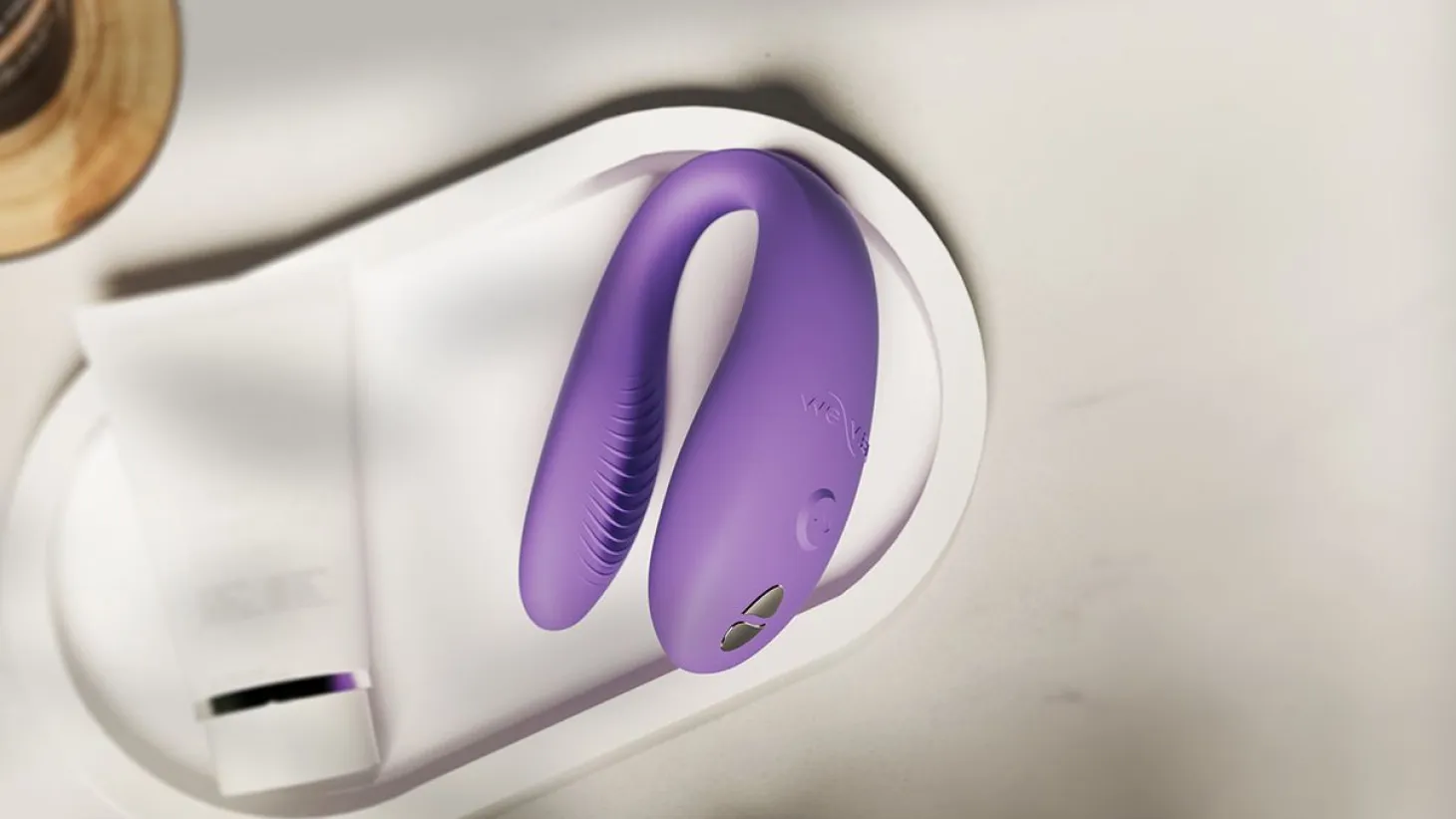 We-Vibe - Sync Go avec Application - Violet
